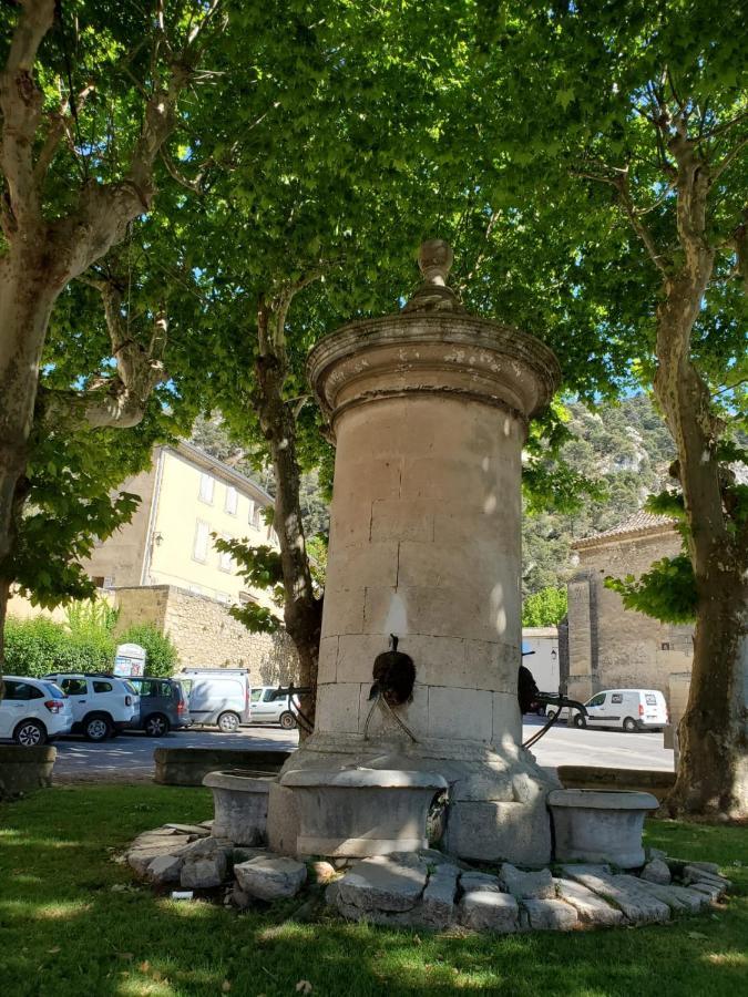 L'Oliveraie Robion en Luberon Exterior foto