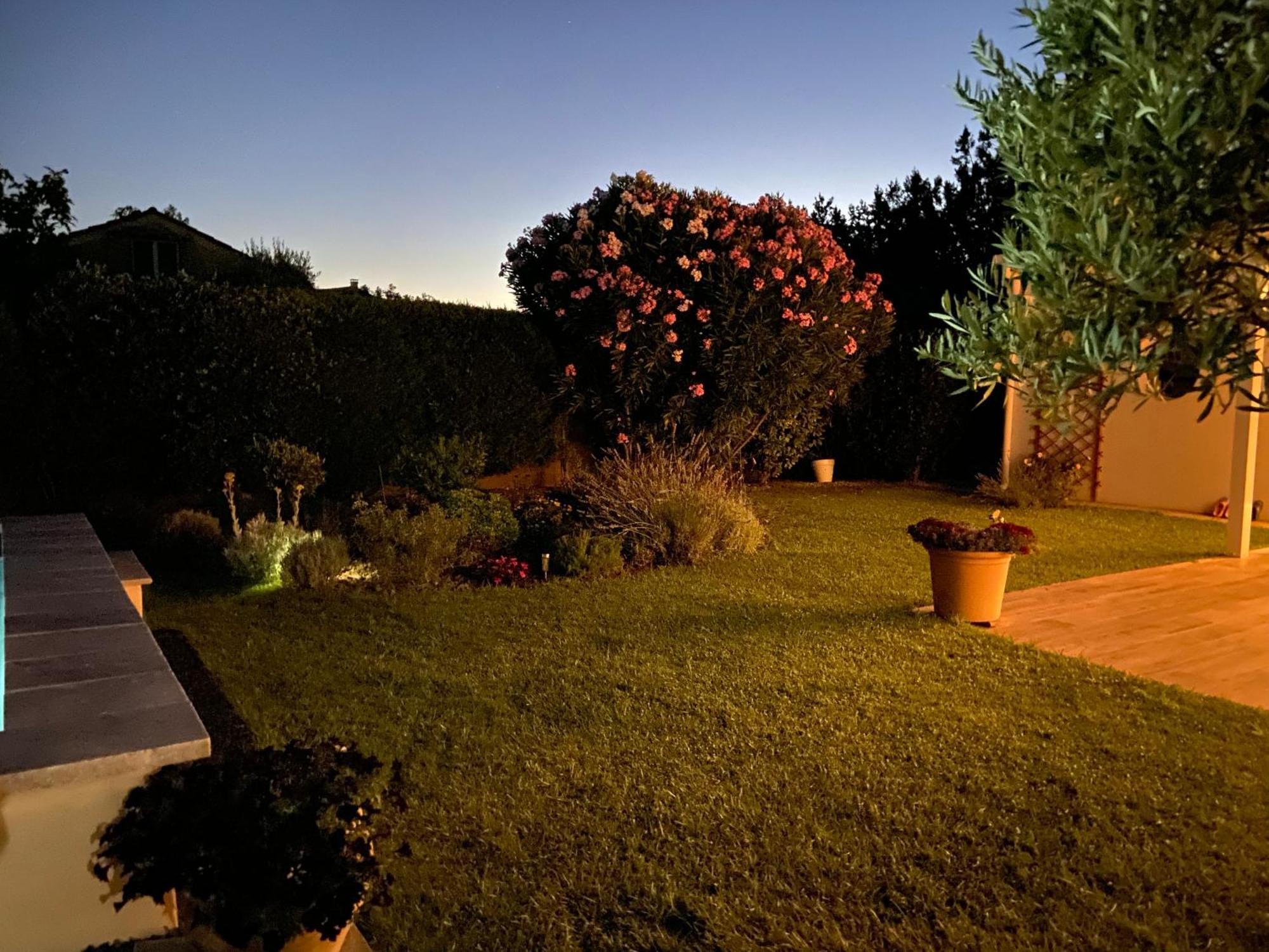 L'Oliveraie Robion en Luberon Exterior foto
